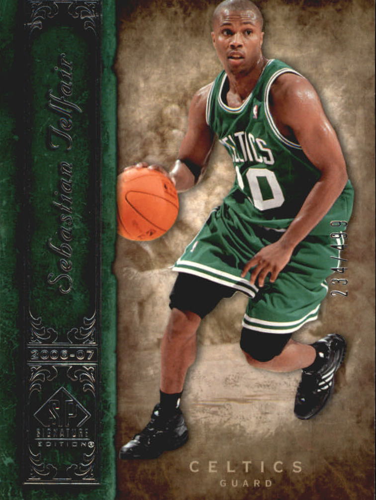 2006/2007 SP Signature Edition (Upper Deck) Basketball - Picture 4 of 51