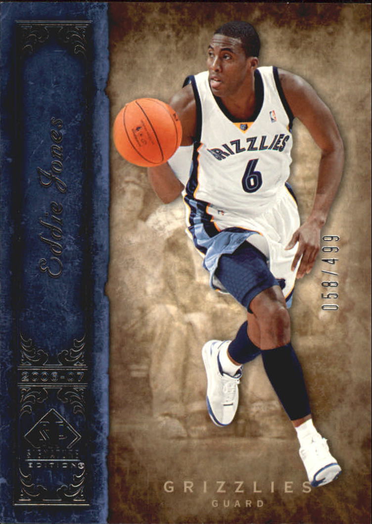 2006/2007 SP Signature Edition (Upper Deck) Basketball - Picture 20 of 51