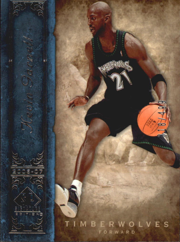 2006/2007 SP Signature Edition (Upper Deck) Basketball - Picture 24 of 51