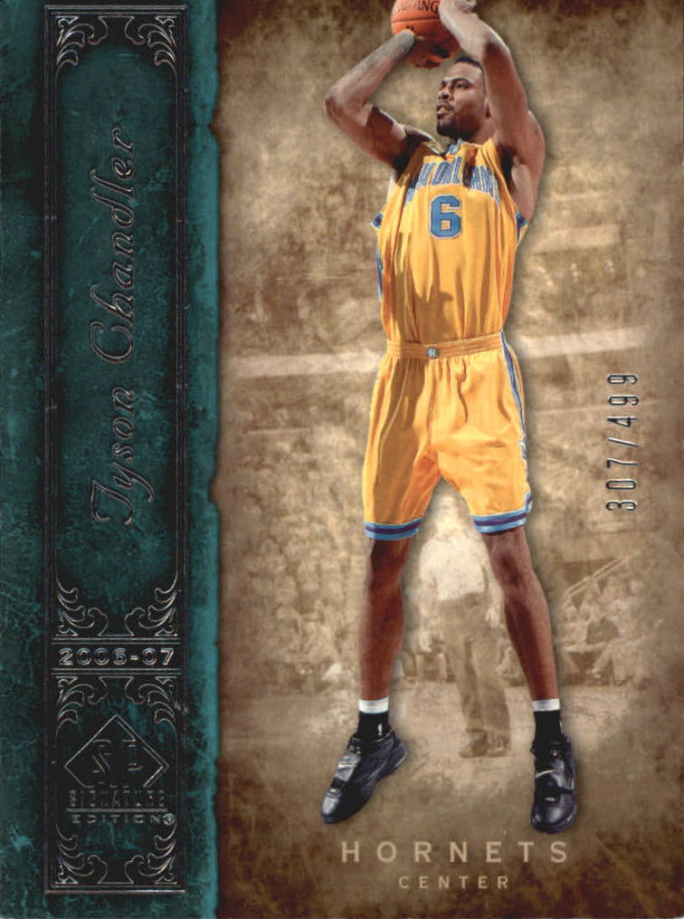 2006/2007 SP Signature Edition (Upper Deck) Basketball - Picture 26 of 51