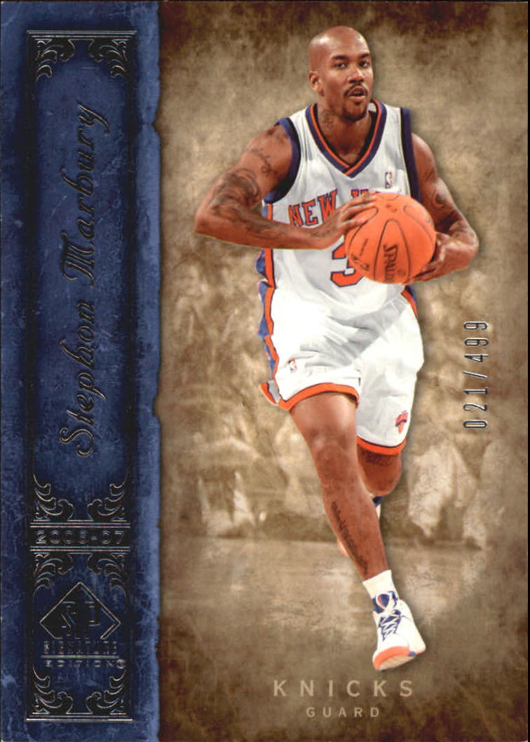 2006/2007 SP Signature Edition (Upper Deck) Basketball - Picture 28 of 51