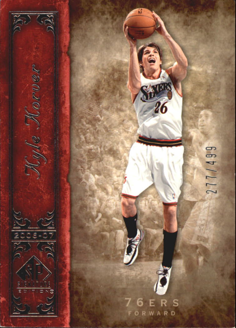 2006/2007 SP Signature Edition (Upper Deck) Basketball - Picture 30 of 51