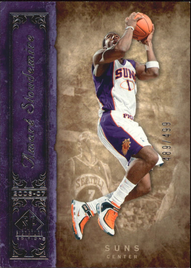 2006/2007 SP Signature Edition (Upper Deck) Basketball - Picture 34 of 51