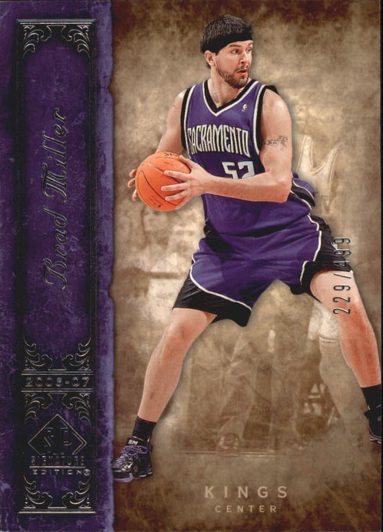 2006/2007 SP Signature Edition (Upper Deck) Basketball - Picture 36 of 51