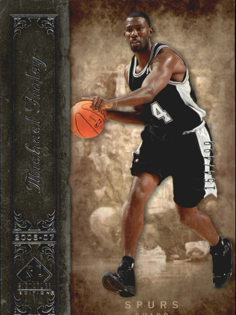 2006/2007 SP Signature Edition (Upper Deck) Basketball - Picture 38 of 51