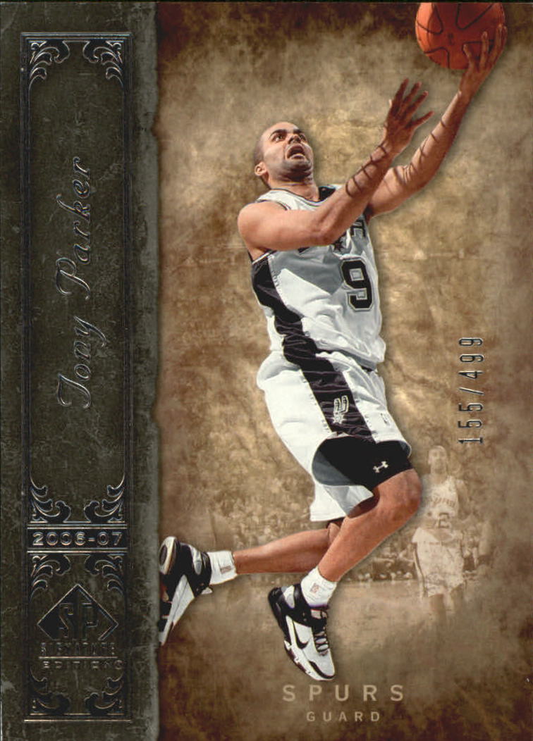 2006/2007 SP Signature Edition (Upper Deck) Basketball - Picture 40 of 51