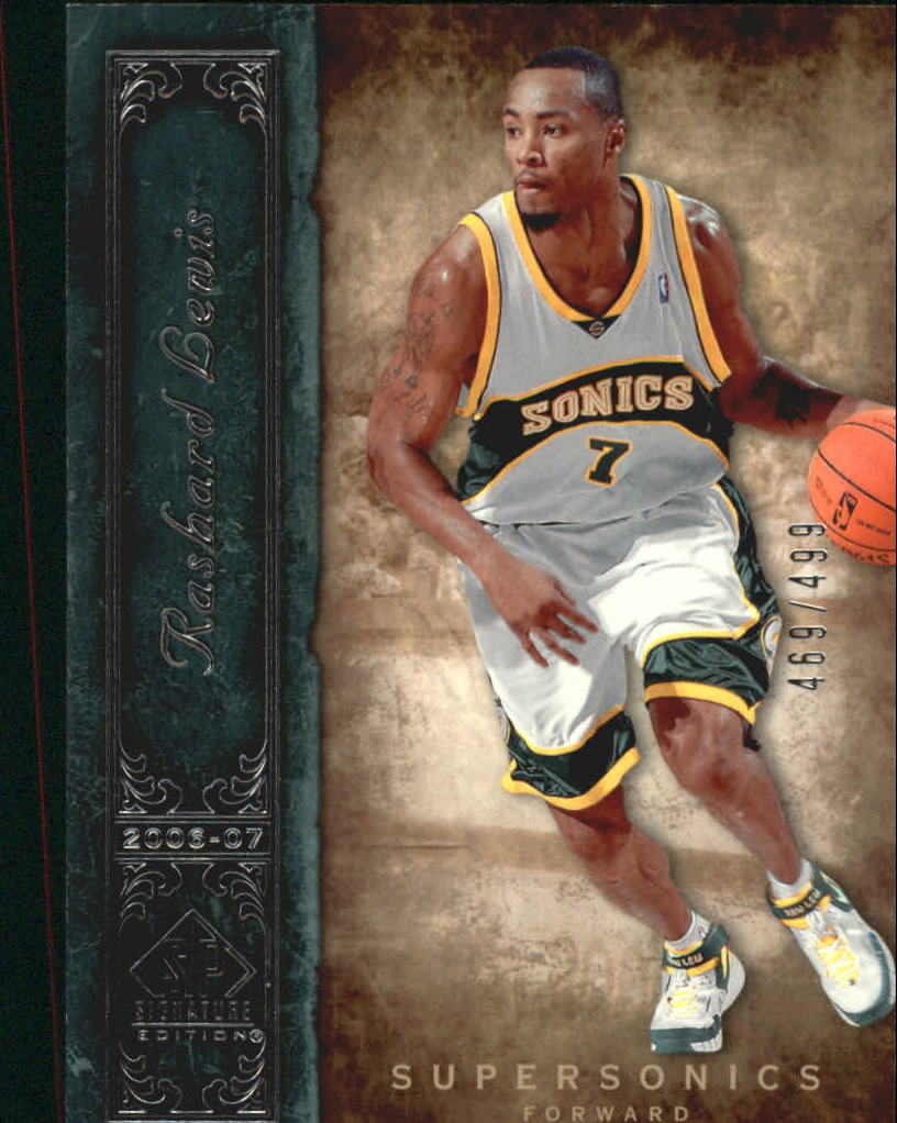 2006/2007 SP Signature Edition (Upper Deck) Basketball - Picture 42 of 51