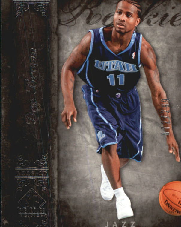 2006/2007 SP Signature Edition (Upper Deck) Basketball - Picture 50 of 51