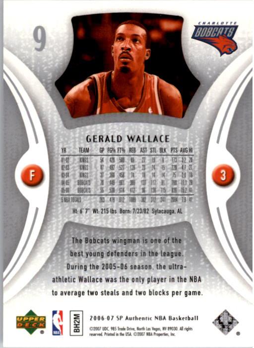 2006-07 SP Authentic Basketball Card Pick - Picture 19 of 195