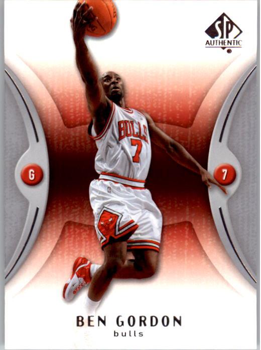 2006-07 SP Authentic Basketball Card Pick - Picture 22 of 195