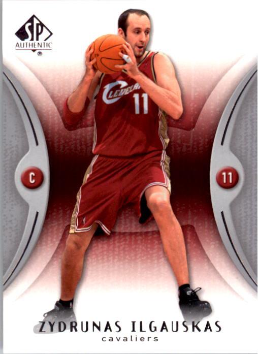 2006-07 SP Authentic Basketball Card Pick - Picture 28 of 195