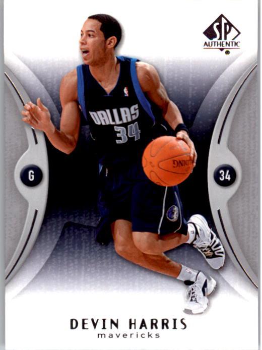 2006-07 SP Authentic Basketball Card Pick - Picture 36 of 195