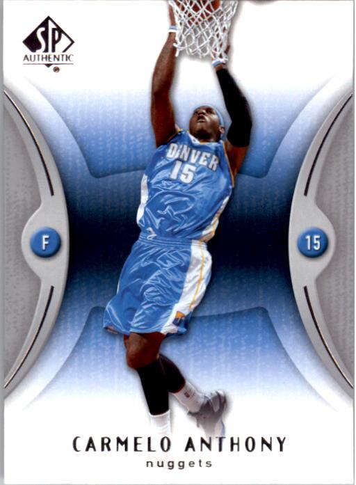 2006-07 SP Authentic Basketball Card Pick - Picture 38 of 195