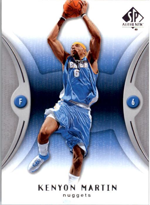 2006-07 SP Authentic Basketball Card Pick - Picture 40 of 195