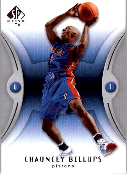 2006-07 SP Authentic Basketball Card Pick - Picture 44 of 195
