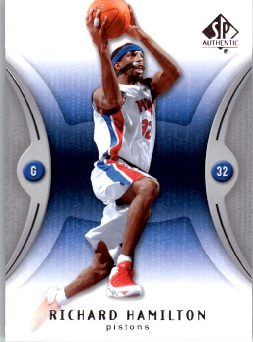 2006-07 SP Authentic Basketball Card Pick - Picture 46 of 195