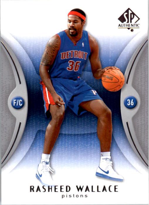 2006-07 SP Authentic Basketball Card Pick - Picture 48 of 195