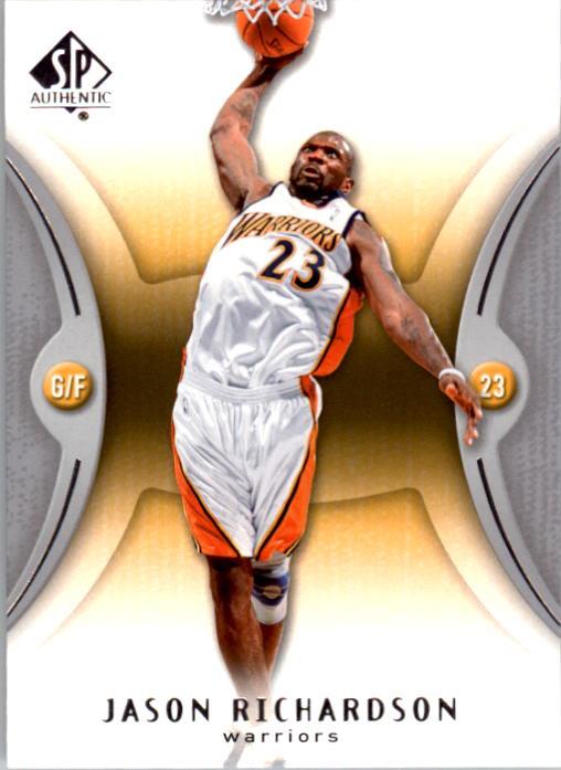 2006-07 SP Authentic Basketball Card Pick - Picture 50 of 195