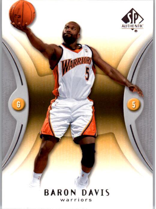 2006-07 SP Authentic Basketball Card Pick - Picture 52 of 195