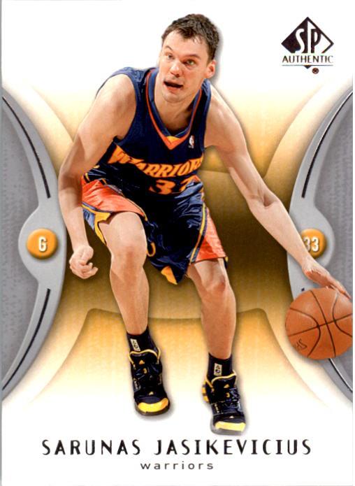2006-07 SP Authentic Basketball Card Pick - Picture 64 of 195