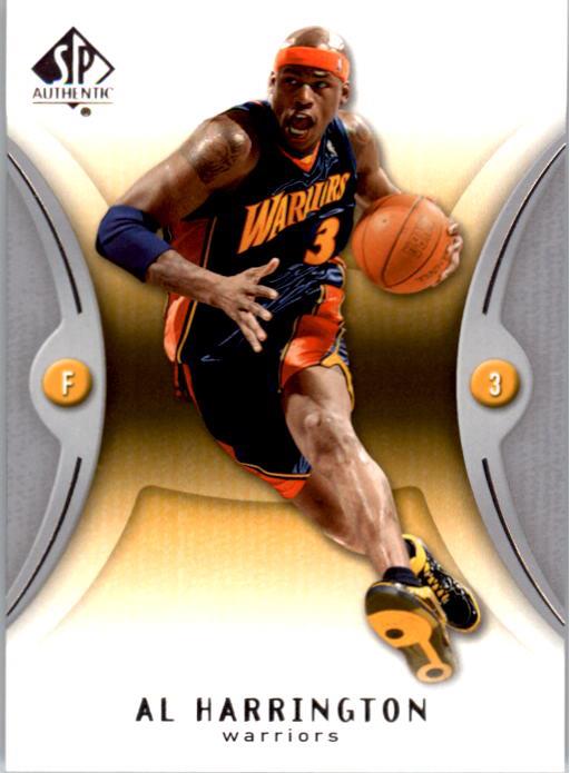 2006-07 SP Authentic Basketball Card Pick - Picture 66 of 195