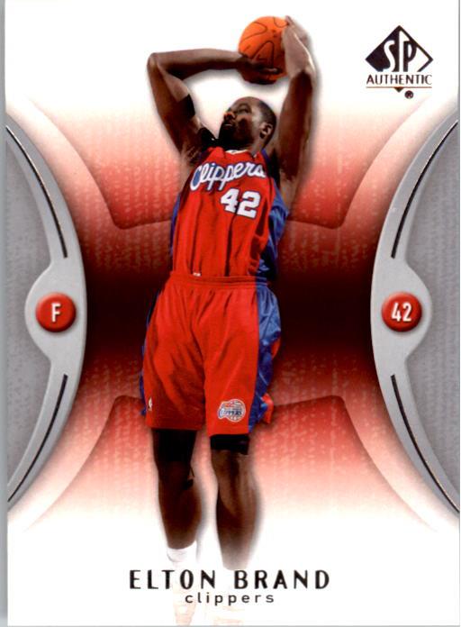 2006-07 SP Authentic Basketball Card Pick - Picture 68 of 195
