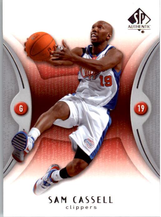 2006-07 SP Authentic Basketball Card Pick - Picture 70 of 195