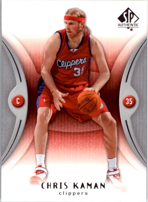 2006-07 SP Authentic Basketball Card Pick - Picture 72 of 195