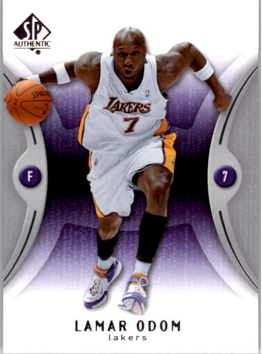 2006-07 SP Authentic Basketball Card Pick - Picture 76 of 195
