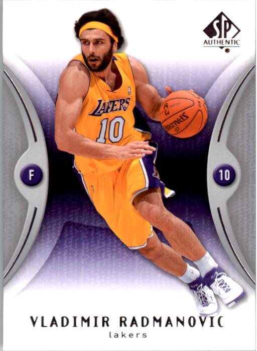 2006-07 SP Authentic Basketball Card Pick - Picture 78 of 195