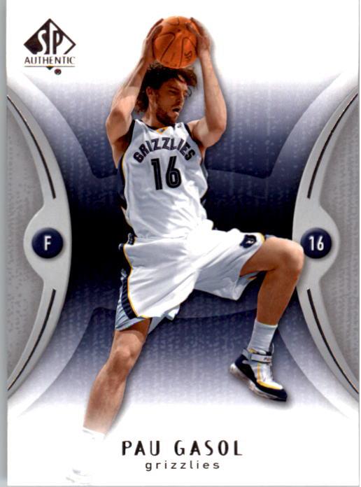 2006-07 SP Authentic Basketball Card Pick - Picture 80 of 195