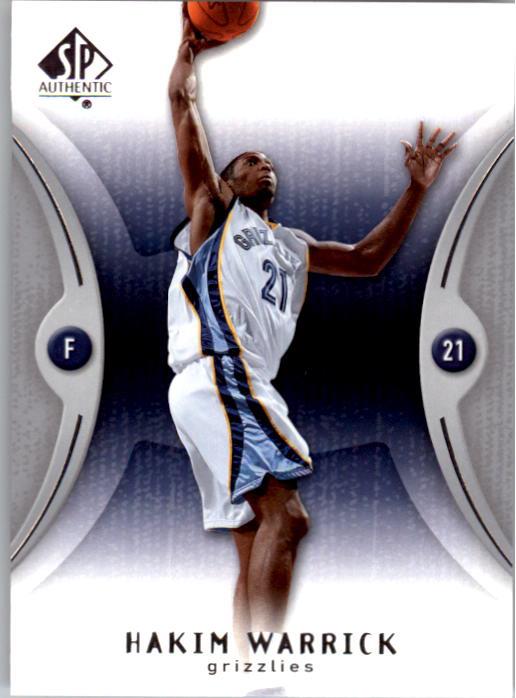 2006-07 SP Authentic Basketball Card Pick - Picture 82 of 195