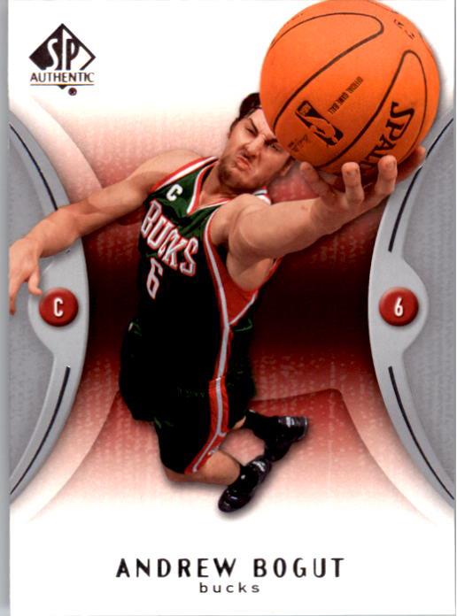 2006-07 SP Authentic Basketball Card Pick - Picture 92 of 195