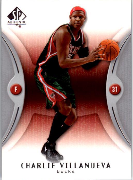 2006-07 SP Authentic Basketball Card Pick - Picture 94 of 195