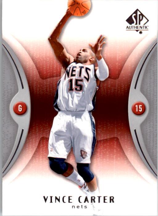 2006-07 SP Authentic Basketball Card Pick - Picture 104 of 195