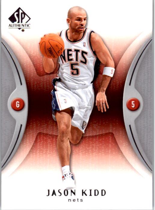 2006-07 SP Authentic Basketball Card Pick - Picture 106 of 195