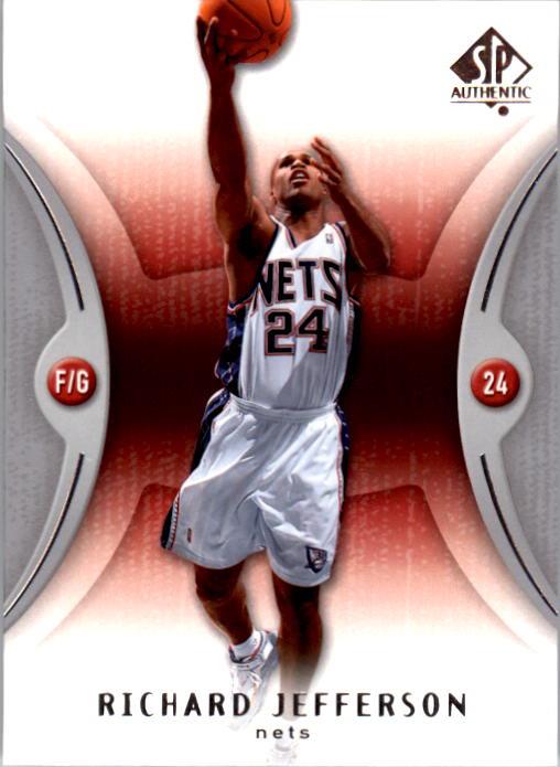 2006-07 SP Authentic Basketball Card Pick - Picture 108 of 195
