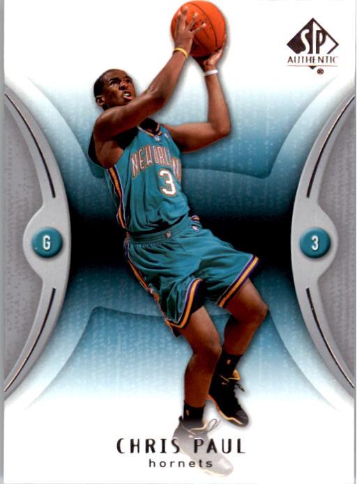 2006-07 SP Authentic Basketball Card Pick - Picture 110 of 195