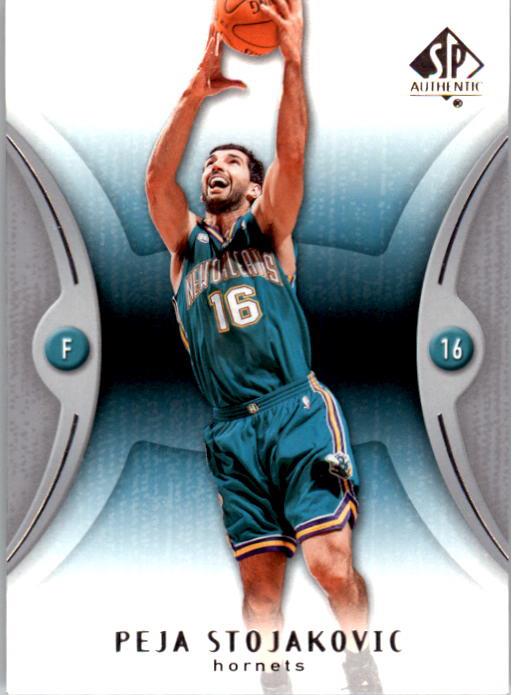 2006-07 SP Authentic Basketball Card Pick - Picture 112 of 195