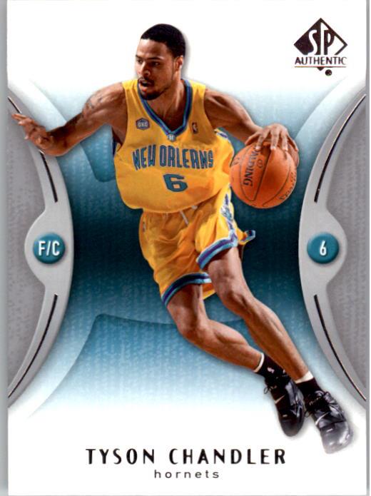 2006-07 SP Authentic Basketball Card Pick - Picture 114 of 195