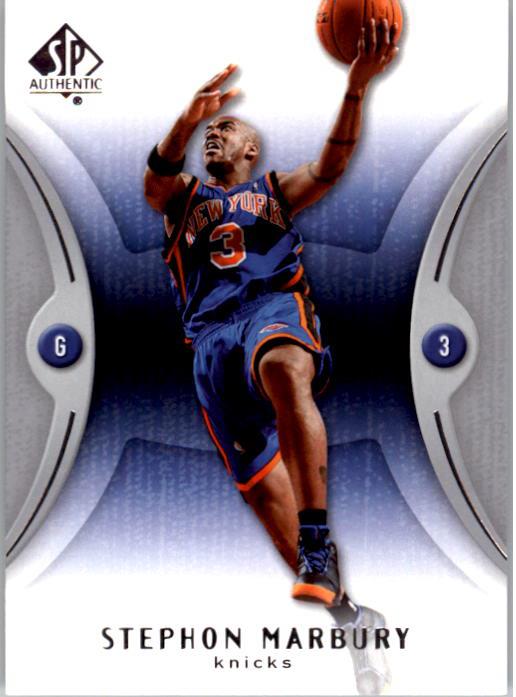 2006-07 SP Authentic Basketball Card Pick - Picture 116 of 195