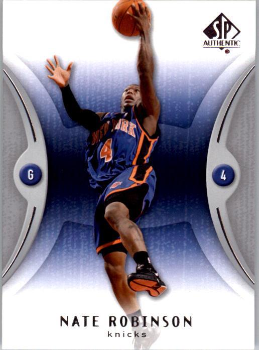 2006-07 SP Authentic Basketball Card Pick - Picture 120 of 195