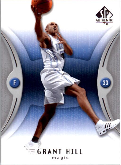 2006-07 SP Authentic Basketball Card Pick - Picture 122 of 195