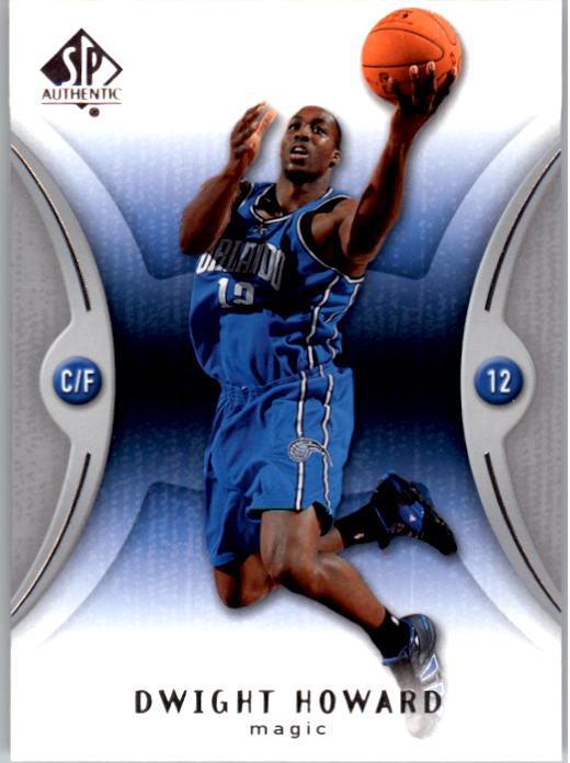2006-07 SP Authentic Basketball Card Pick - Picture 124 of 195