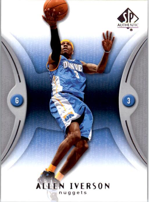 2006-07 SP Authentic Basketball Card Pick - Picture 128 of 195