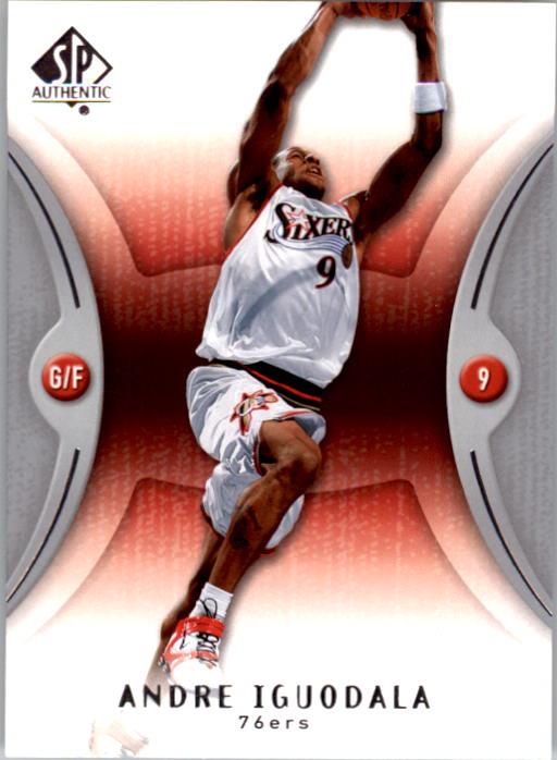 2006-07 SP Authentic Basketball Card Pick - Picture 130 of 195