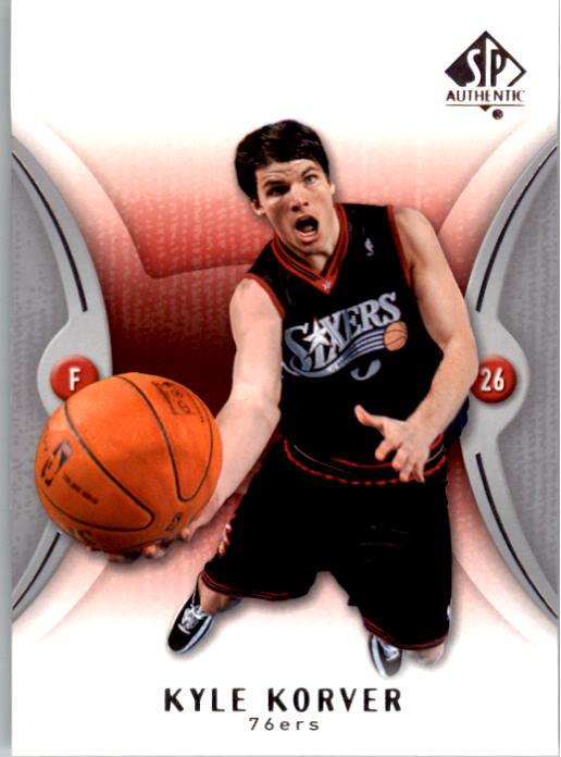 2006-07 SP Authentic Basketball Card Pick - Picture 132 of 195