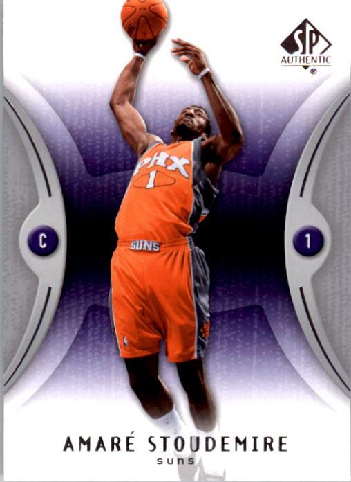 2006-07 SP Authentic Basketball Card Pick - Picture 136 of 195