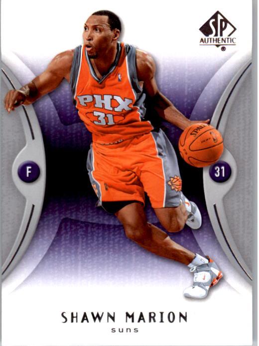 2006-07 SP Authentic Basketball Card Pick - Picture 138 of 195