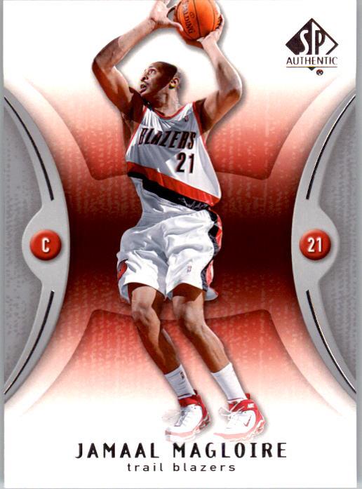 2006-07 SP Authentic Basketball Card Pick - Picture 140 of 195
